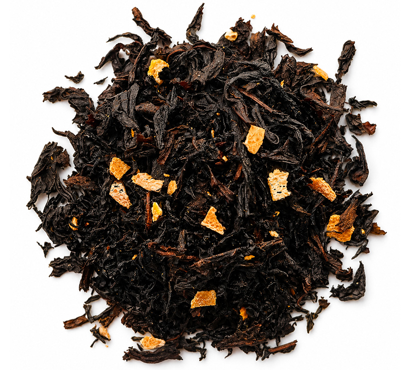 Black Eden Leo Tea – czarna herbata liściasta z mango i skórką cytryny
